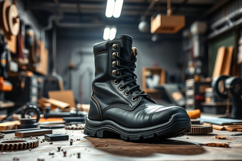 Bota EPI Masculina: Conforto e Segurança