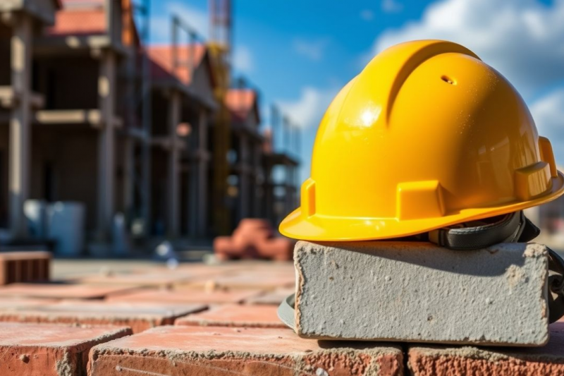 Capacete de Pedreiro é Essencial para Segurança na Construção Civil
