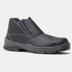 bota de segurança marrom bota de segurança marrom