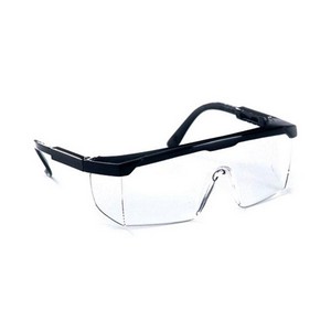 óculos de segurança escuro