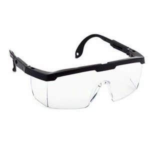 óculos de segurança transparente
