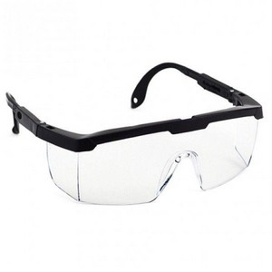 óculos com proteção lateral